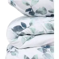 Mjoll Parures de lit SABINE - Vert - 220x260 cm