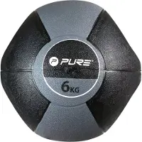 Pure 2 Improve Medecine ball Pure2Improve handles 6Kg