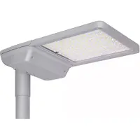 Ledvance Éclairage public LED Flex Grand RW40ST Gris 158W 23900lm 35x135D - 740 Blanc Froid | IP66 - Asymétrique | Étanche