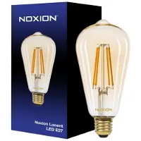 Livolo E27 | LED blanc chaud | Vintage | Amber | 80 mm | Voir ici!