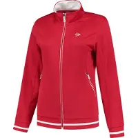 Dunlop Club Knitted Jacket Rouge XS Femme