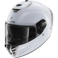 Shark Casque Spartan RS Blank, blanc/argent, L (59/60)