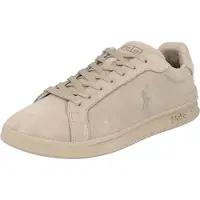 Ralph Lauren Baskets basses beige foncé