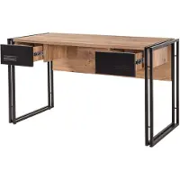 Skye Decor , Cosmo- Cosmo SiestaSPH, pin atlantique, tables basses, 75x139x60 cm, 100% panneau de particules mélaminé