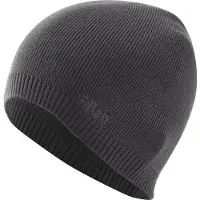 Rab Hommes, Bonnet, Bonnet en mérinos, Gris, (Taille unique)