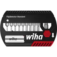 Wiha FlipSelector Standard, six pans, 11 pièces (SB 7947-902) - 39059