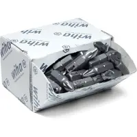 Wiha 08068 Boites d'embouts Standard 25 mm - TORX T25 - 1/4" - en assortiment à 50pcs