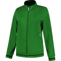 Dunlop Club Knitted Jacket Vert M Femme