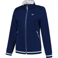 Dunlop Club Knitted Jacket Bleu M Femme