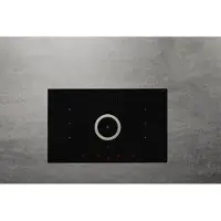 Elica NikolaTesla Switch hotte de table de cuisson verre noir air recyclé BL/F/83 PRF0146210A
