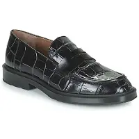 Wonders Mocassins B-9104 femmes - Noir - 40