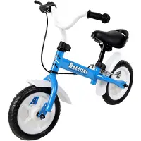 Spiel Werk Vélo Easy Raceline bleu enfant selle et guidon réglable