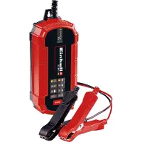 Einhell Chargeur de batterie CE-BC 2 M (pour tous types de batteries, courant de charge maximal de 2 A)