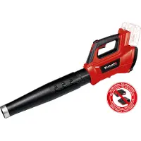 Einhell Souffleur de feuilles sans fil GE-LB 36/210 Li E-Solo – 36 V – 210 km/h – 816 m³/h – sans batterie ni chargeur
