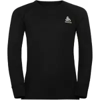 Odlo Active Warm Eco Crew Long Sleeve Base Layer Noir 24 Months Enfants