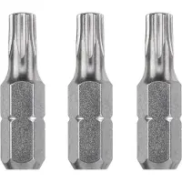 Kwb Embouts industriels en acier, 25 MM TORX