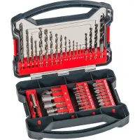 Kwb Set d'embouts et de forets 41 Pièces
