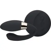 LELO Tiani Duo - vibromasseur couple silicone noir