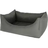 Kerbl Lit douillet Oxford Place, gris clair, 70x85 cm, 80440