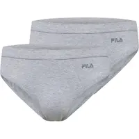 FILA Slip gris foncé / gris chiné