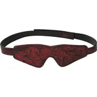 Fifty Shades of Grey Cinquante nuances de Grey - masque pour les yeux (noir-rouge)