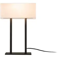 Opviq , Salihini - MR-616, lampes de table, blanc, fer, 35 x 15 x 52 cm