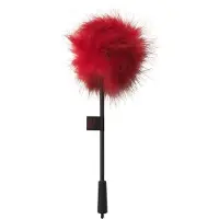 Fifty Shades of Grey - plumeau - noir et rouge