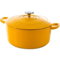 BK Cocotte BK Bourgogne Sunny Yellow 24 cm