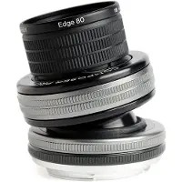 Lensbaby Composer Pro II avec Edge 80 Canon EF