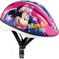 Stamp Casque enfant Minnie Mouse fille Rose Taille 54/56