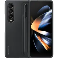 Samsung Galaxy Z Fold 4 Standing Back Cover avec S Pen Noir