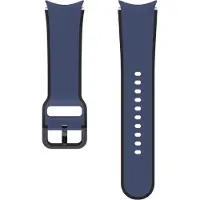 Samsung Bracelet Sport Silicone Two-tone Bleu S/M 20 mm