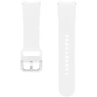 Samsung Bracelet Sport Silicone Blanc S/M 20 mm