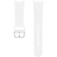 Samsung Bracelet Sport Silicone Blanc M/L 20 mm
