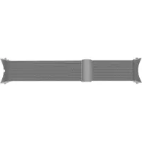 Samsung Bracelet G Watch Series Milanais Acier 130mm M/L 40mm Designed for Noir
