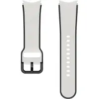 Samsung Bracelet Sport Silicone Two-tone Crème S/M 20 mm