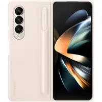 Samsung Galaxy Z Fold 4 Standing Back Cover avec S Pen Crème