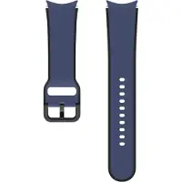 Samsung Bracelet Sport Silicone Two-tone Bleu M/L 20 mm