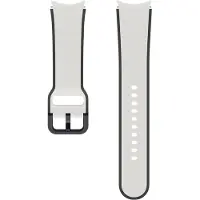 Samsung Bracelet Sport Silicone Two-tone Crème M/L 20 mm