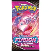 Pokemon Trading Card Game Pokémon SWSH08 - Fusion Strike Booster - French