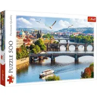 Trefl 37382 puzzle Puzzle 500 pièces Ville