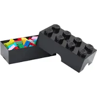 LEGO Lunchbox LEGO 8 Noir