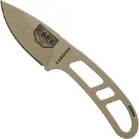 ESEE Couteau Candiru, dark earth