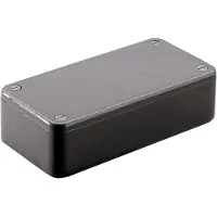 Hammond Electronics Boîtier Euro (Boîtier), Accessoires électroniques + boîtier, Gris