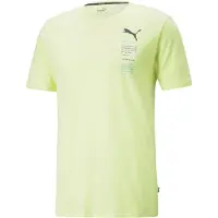 Puma T-shirt à manches courtes Neymar Jr 24/7 Graphic, jaune, taille L, homme, jaune, taille L