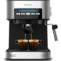 Cecotec Power 20 Matic Espresso Coffee Maker Argenté One Size / EU Plug 220V