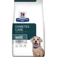 Hill's Pet Nutrition Hills Canine Chien Prescription Diet w/d 6658m 4 kg Pellet(S)