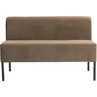 House Doctor Banquette banquette 2 places marron