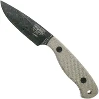 ESEE JG3 Camp-Lore couteau bushcraft, James Gibson Design