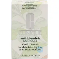Clinique Anti-blemish Solutions Liquid Makeup Make-up Base Marron Femme